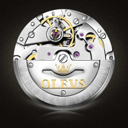 OLEVS original automatic mechanical movement with high precision